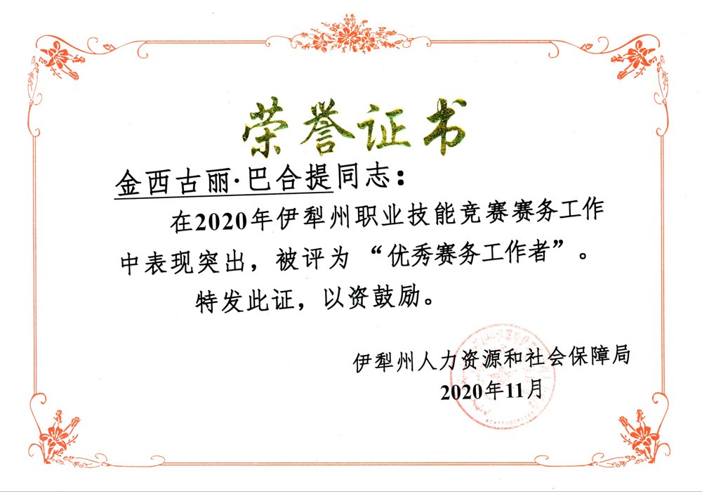 金西古丽·巴合提