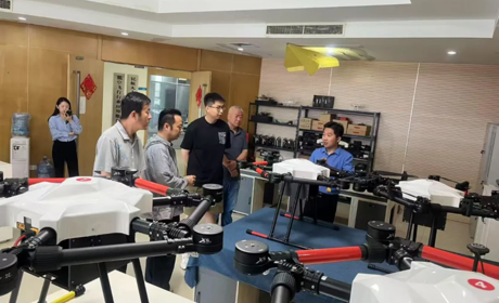 汽车工程系教师赴江苏、浙江考察 助力无人机专业建设