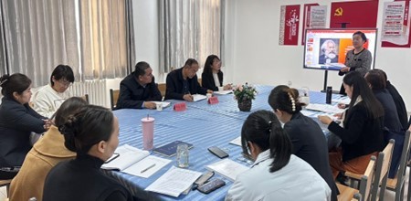 聚焦思政课堂改革 共促内涵式发展